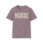 NURSE with flowers insdie