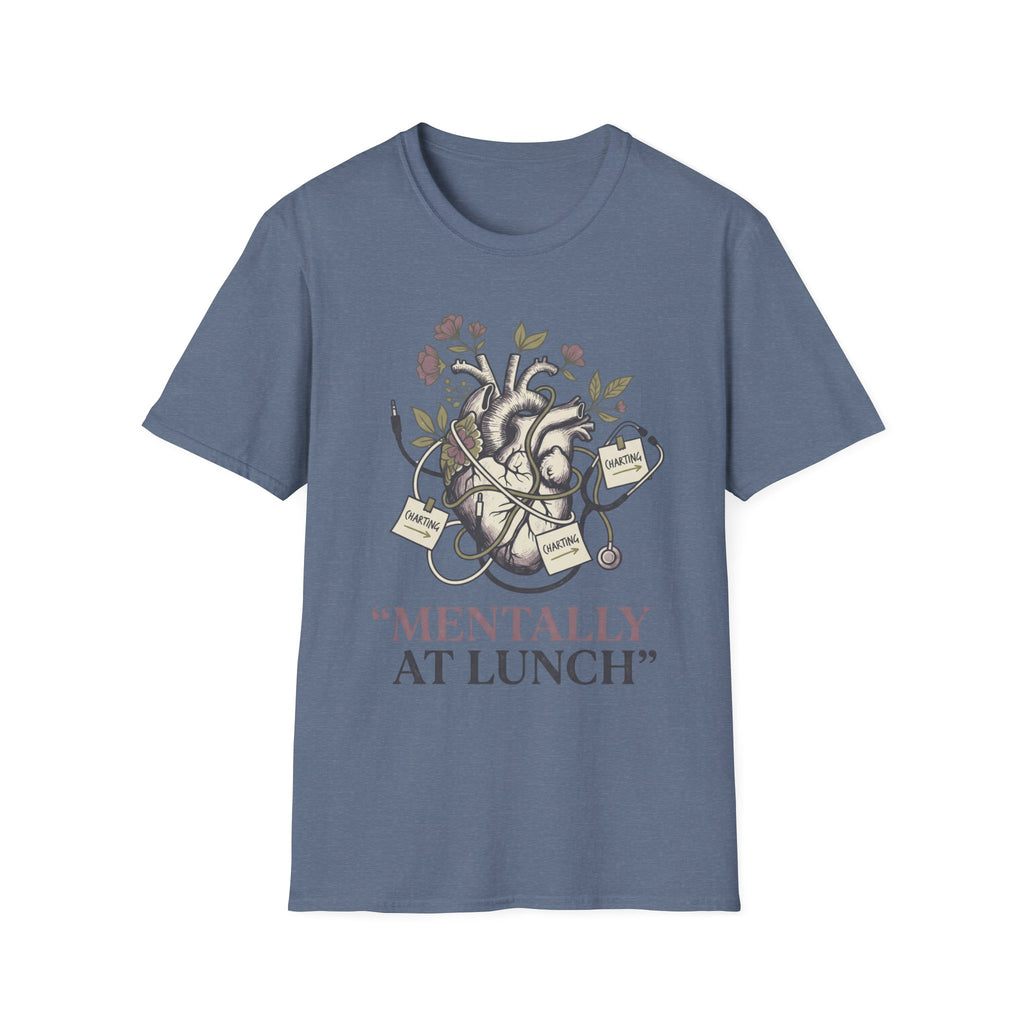 Mentally At Lunch T-Shirt