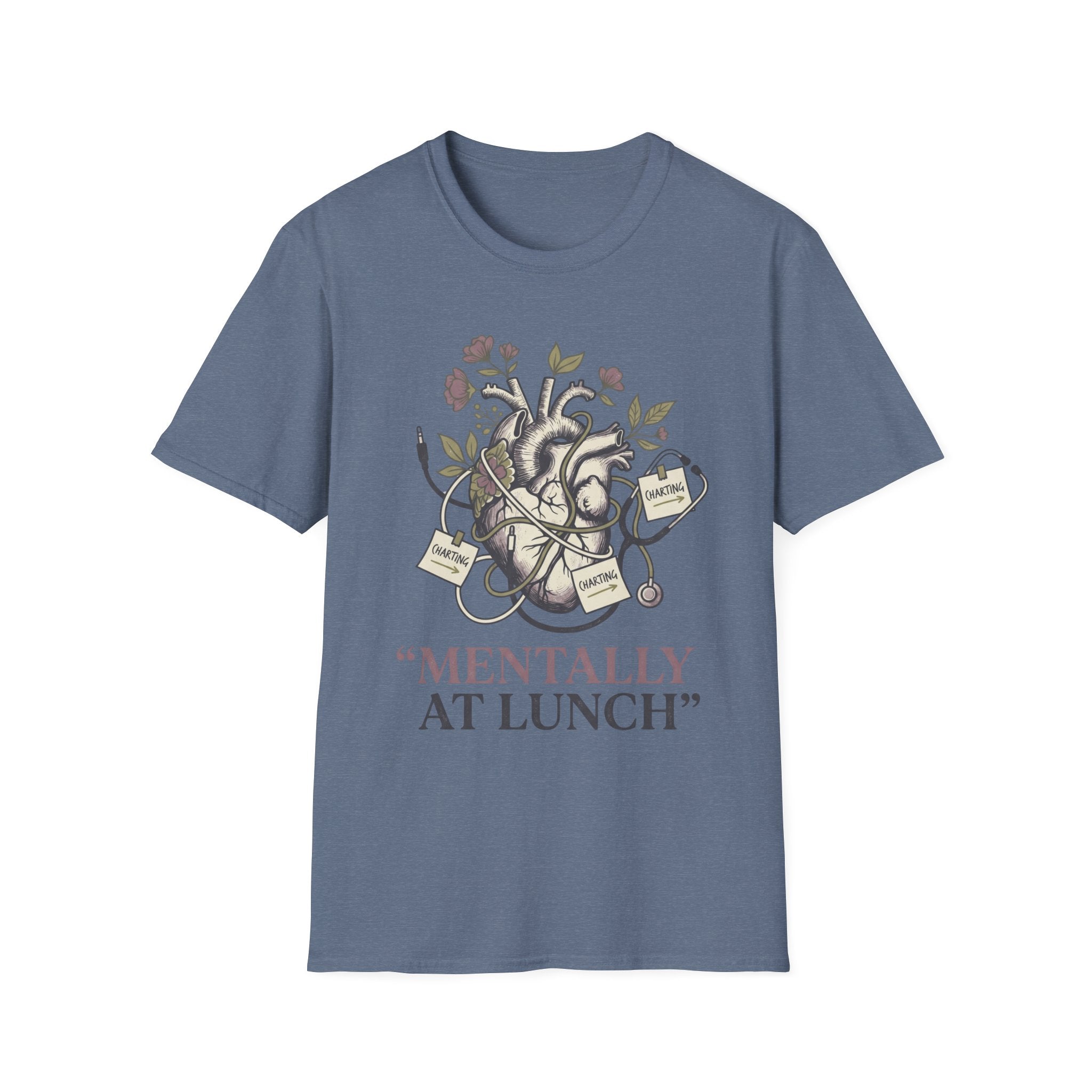 Mentally At Lunch T-Shirt