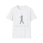 Present But Spiritually Elsewhere T-shirt