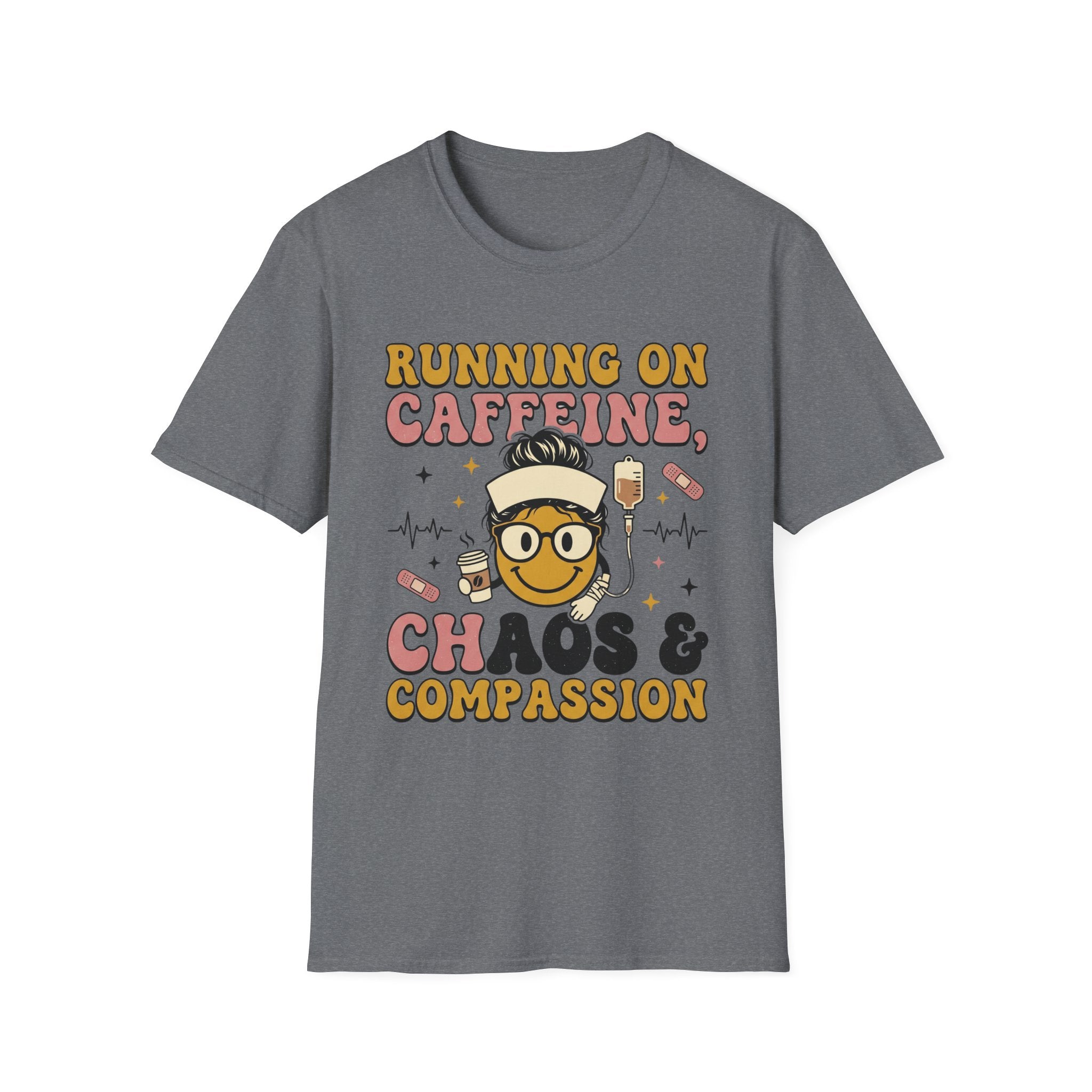 Running on Caffeine, Chaos & Compassion