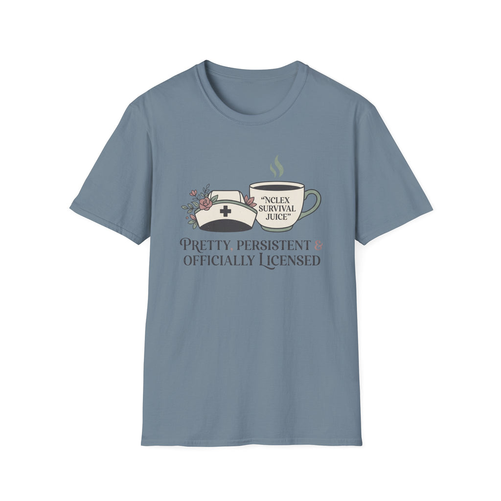Pretty, Persistent And Officially Licensed