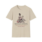 Mentally Offline, Professionally Available T-Shirt
