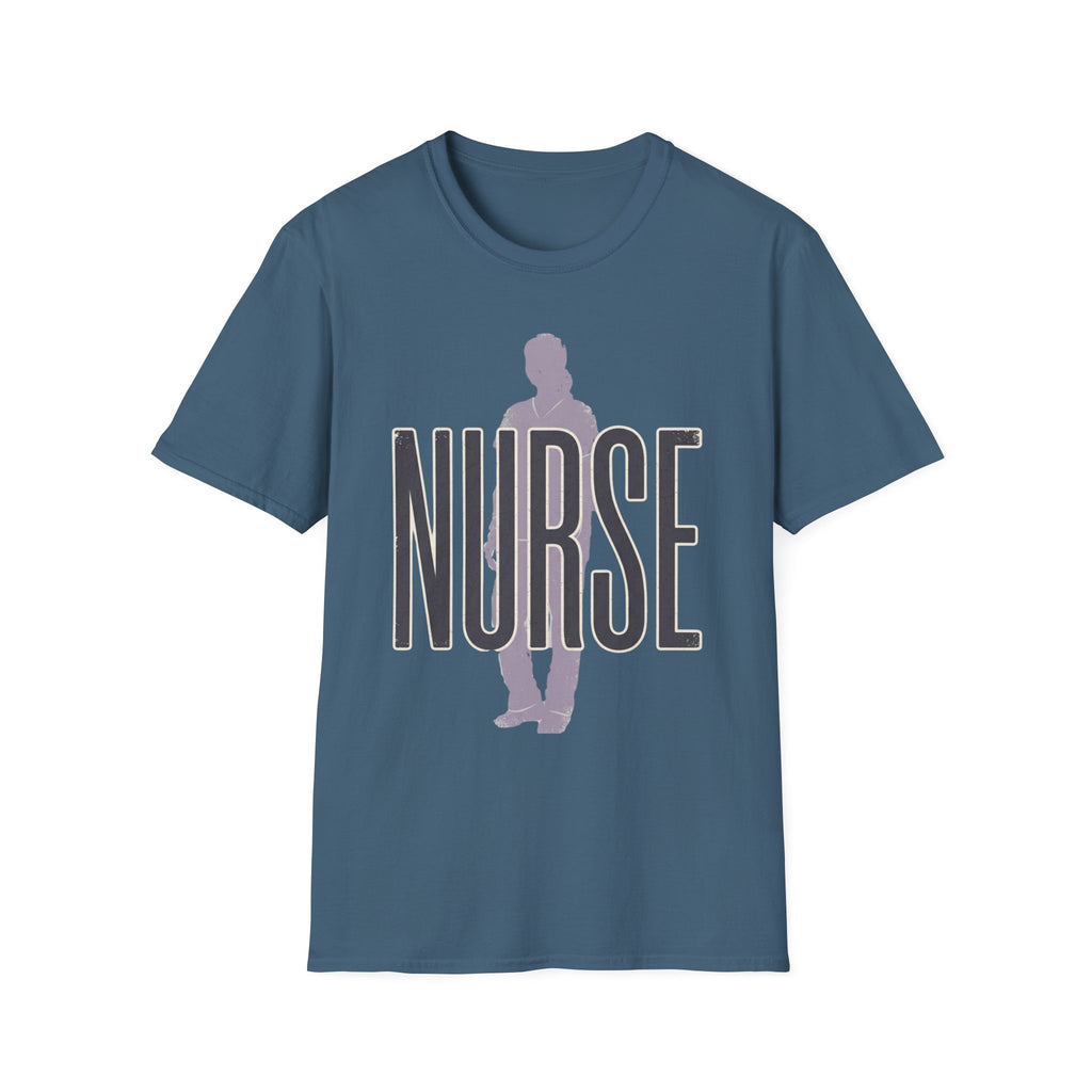 Nurse in scrubs