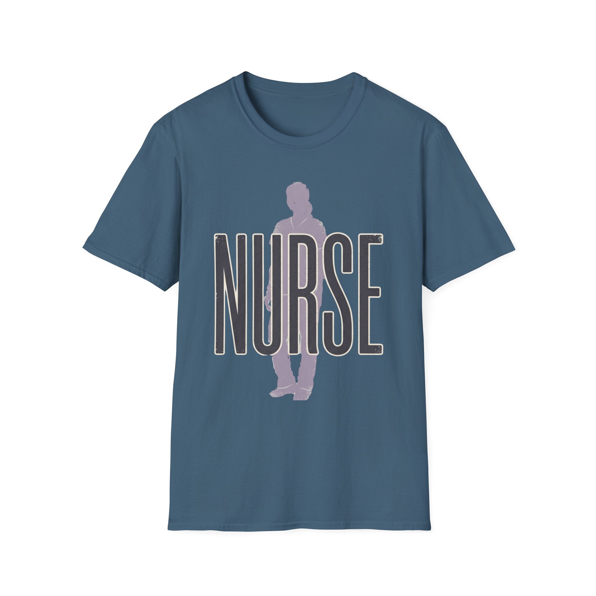 Nurse in scrubs