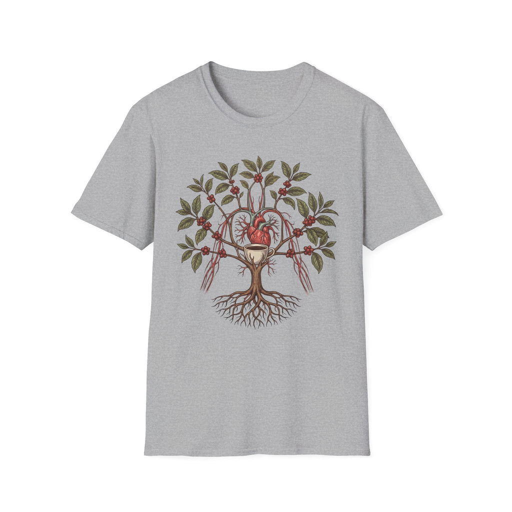 Circulation with Coffee Tree T-Shirt