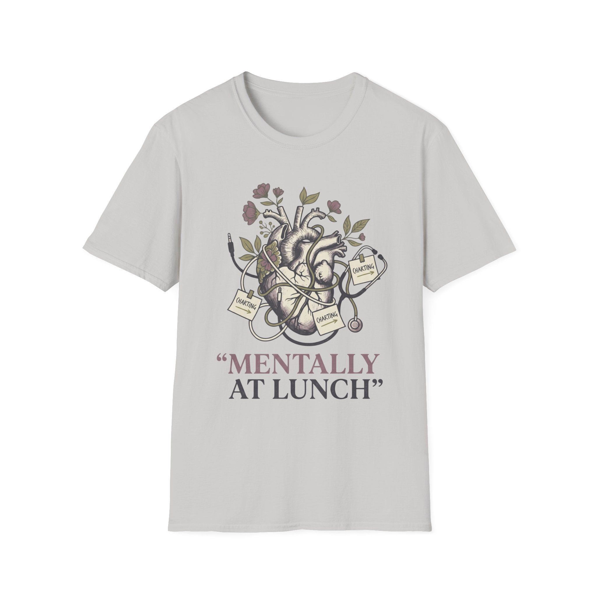 Mentally At Lunch T-Shirt