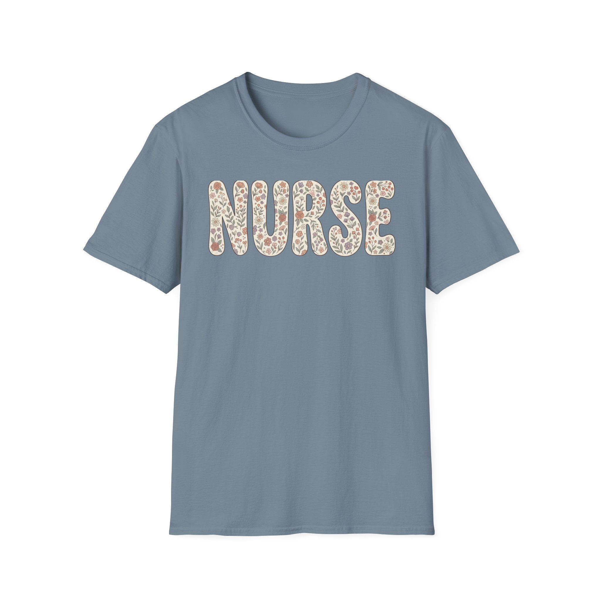 NURSE with flowers insdie