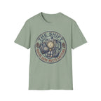 THE SHIFT WHERE CARE MEETS CAFFEINE T-Shirt