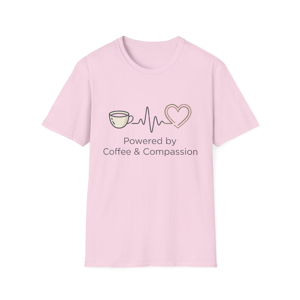 Powered By Coffee & Compassion