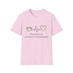 Powered By Coffee & Compassion