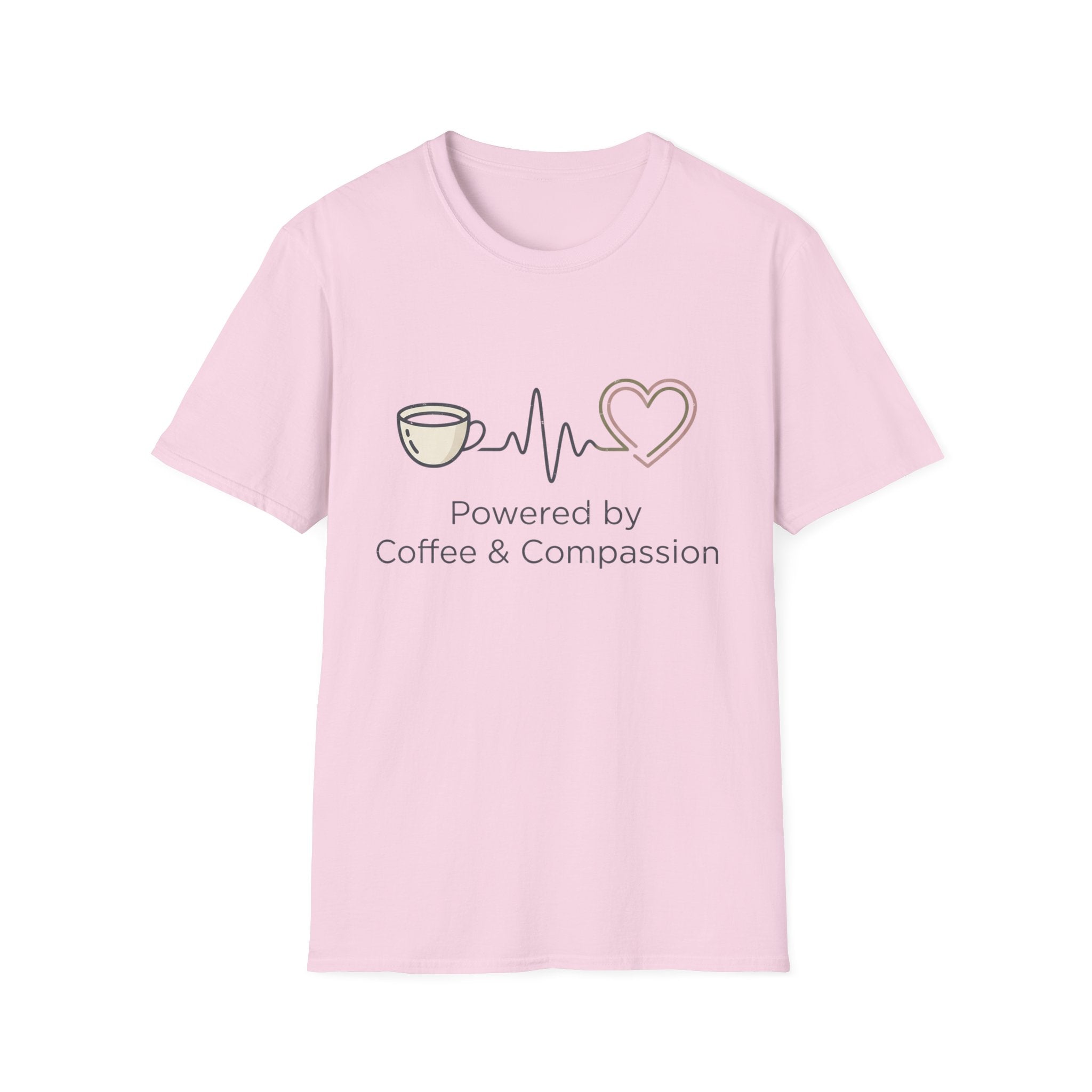 Powered By Coffee & Compassion