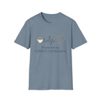 Powered By Coffee & Compassion