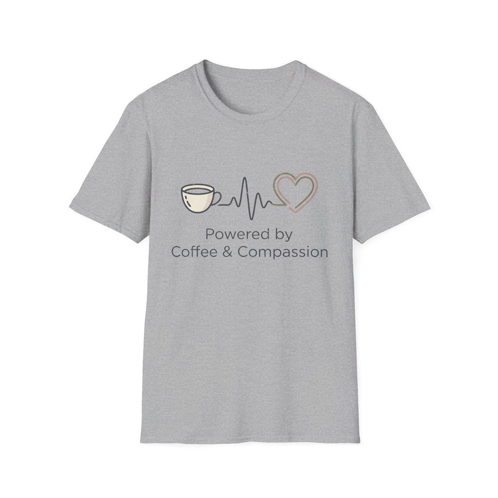 Powered By Coffee & Compassion