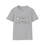 Powered By Coffee & Compassion