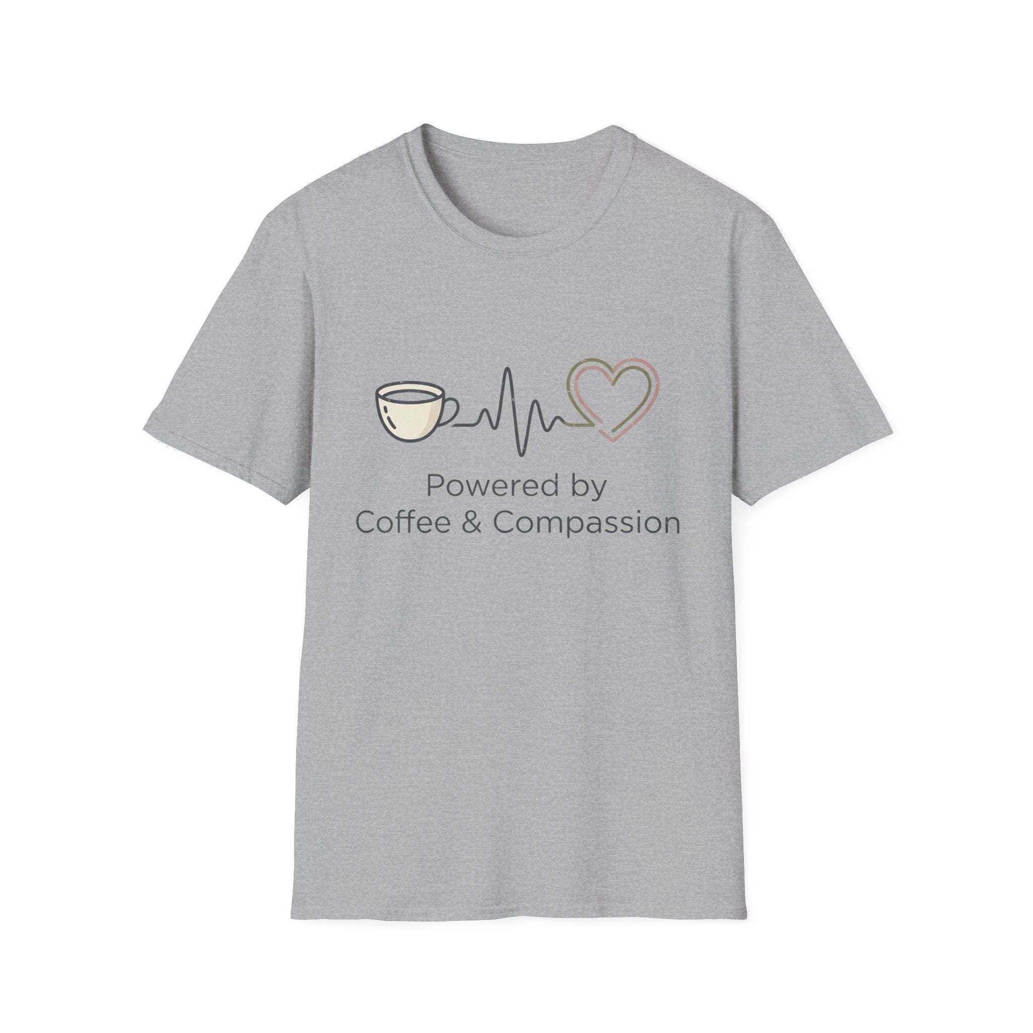 Powered By Coffee & Compassion
