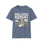 WORK FAMILY REPEAT T-Shirt