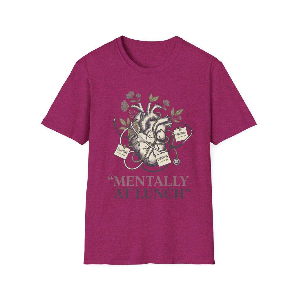 Mentally At Lunch T-Shirt