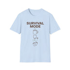 SURVIVAL MODE DIAGRAM T-Shirt