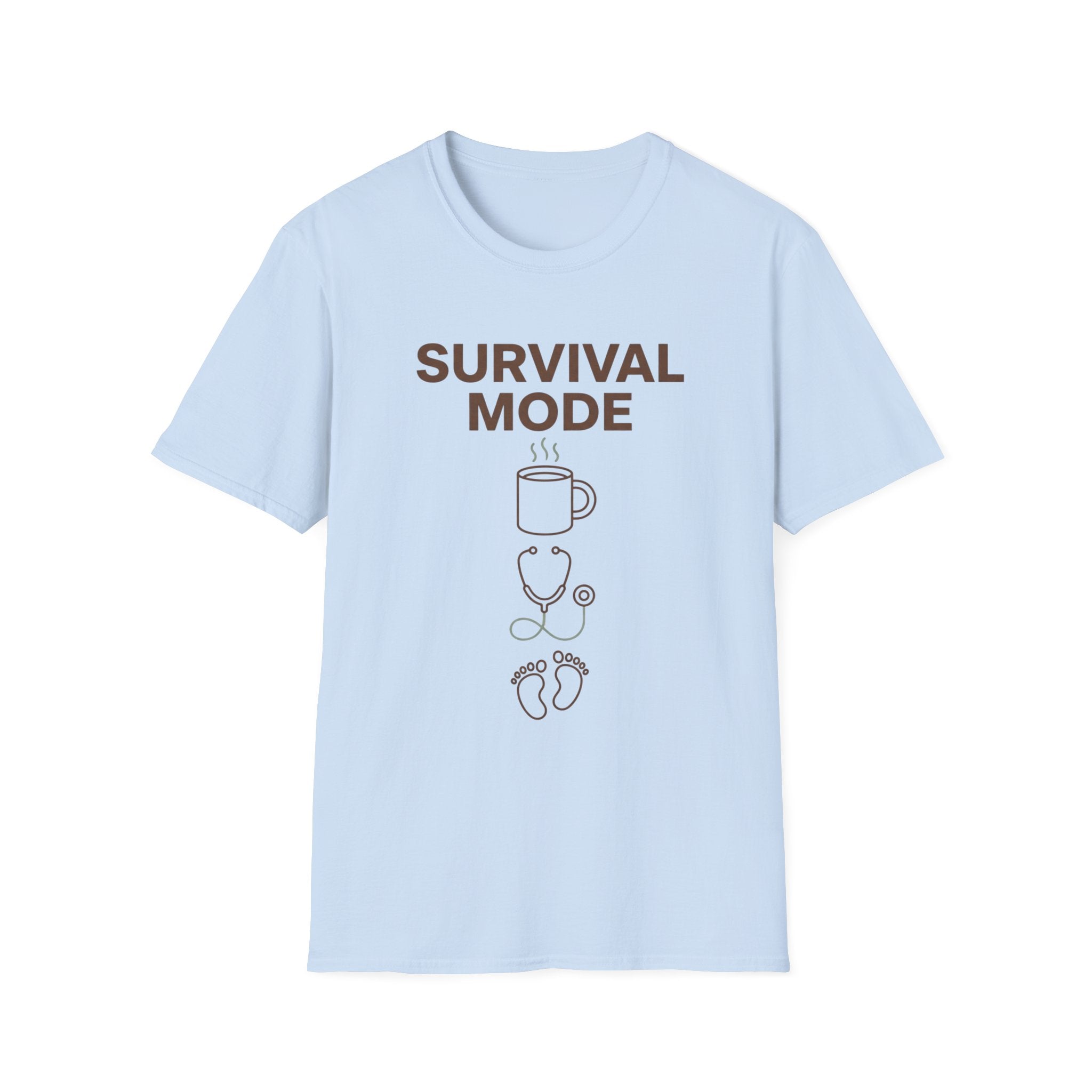 SURVIVAL MODE DIAGRAM T-Shirt