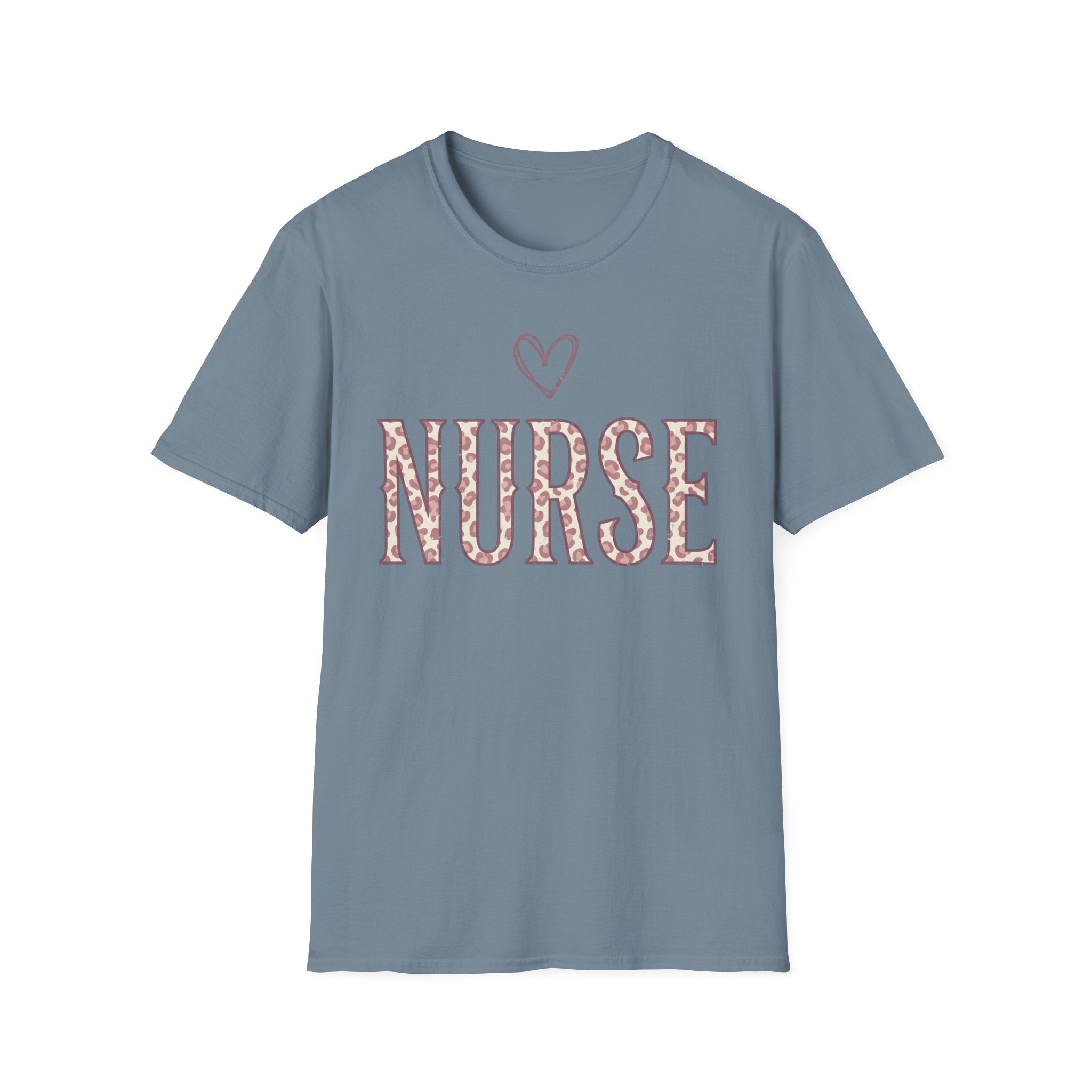NURSE in Leopard print