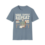 WORK FAMILY REPEAT T-Shirt
