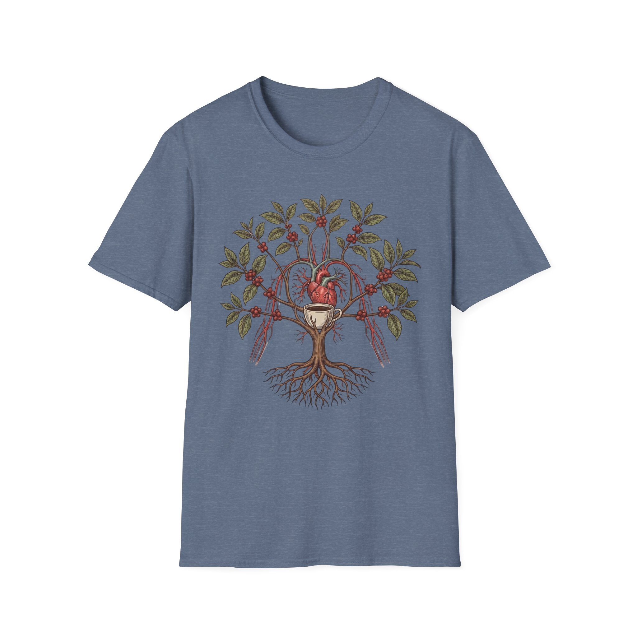 Circulation with Coffee Tree T-Shirt