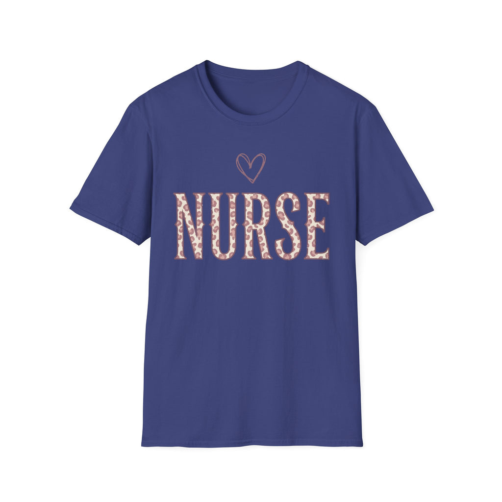NURSE in Leopard print