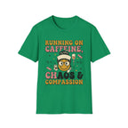 Running on Caffeine, Chaos & Compassion