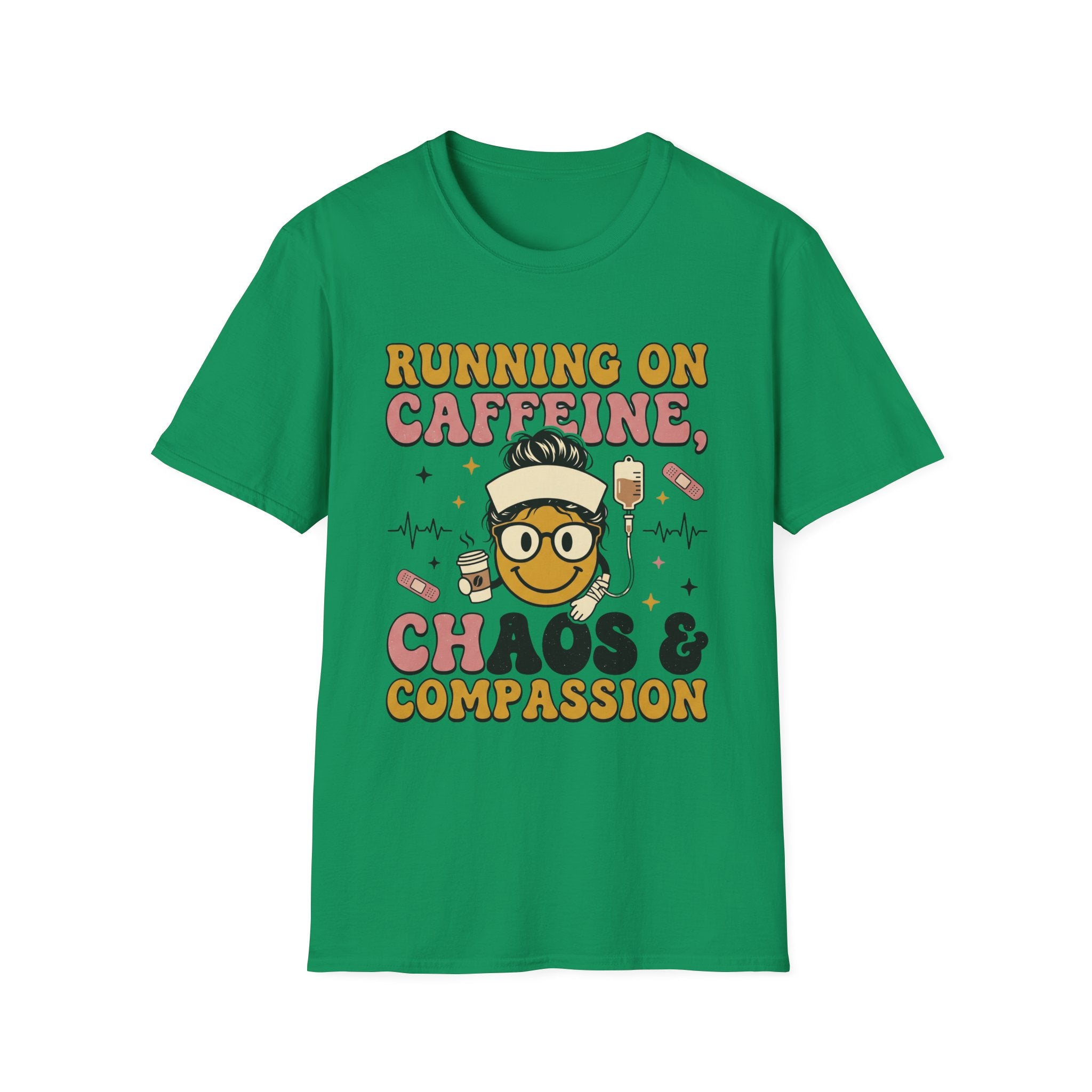 Running on Caffeine, Chaos & Compassion