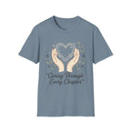 Caring Through Every Chapter T-Shirt
