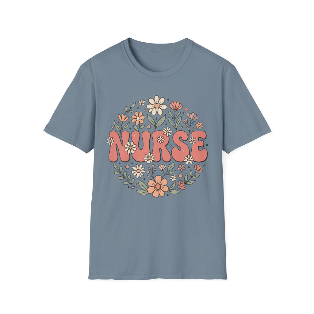 NURSE with flowers 3