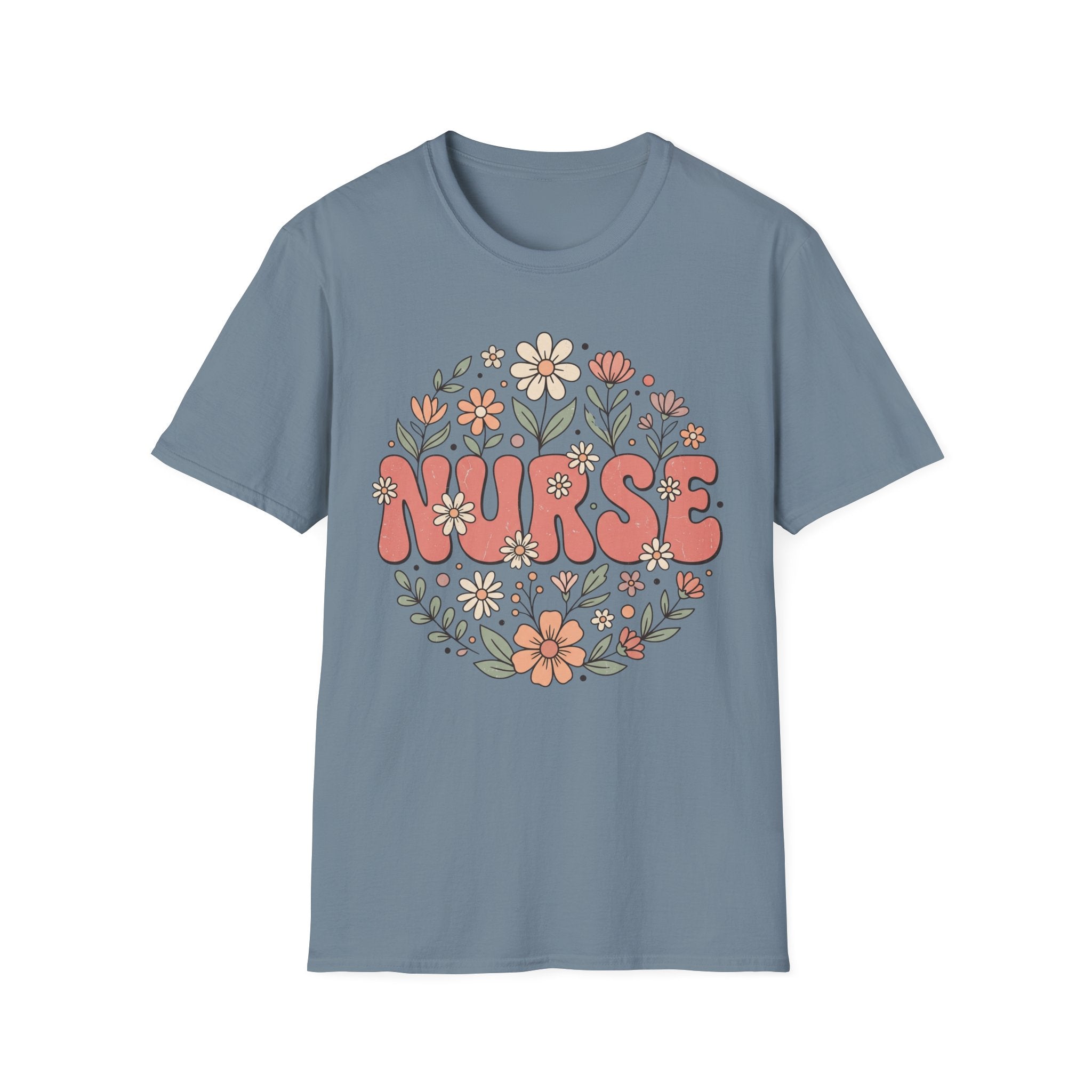 NURSE with flowers 3