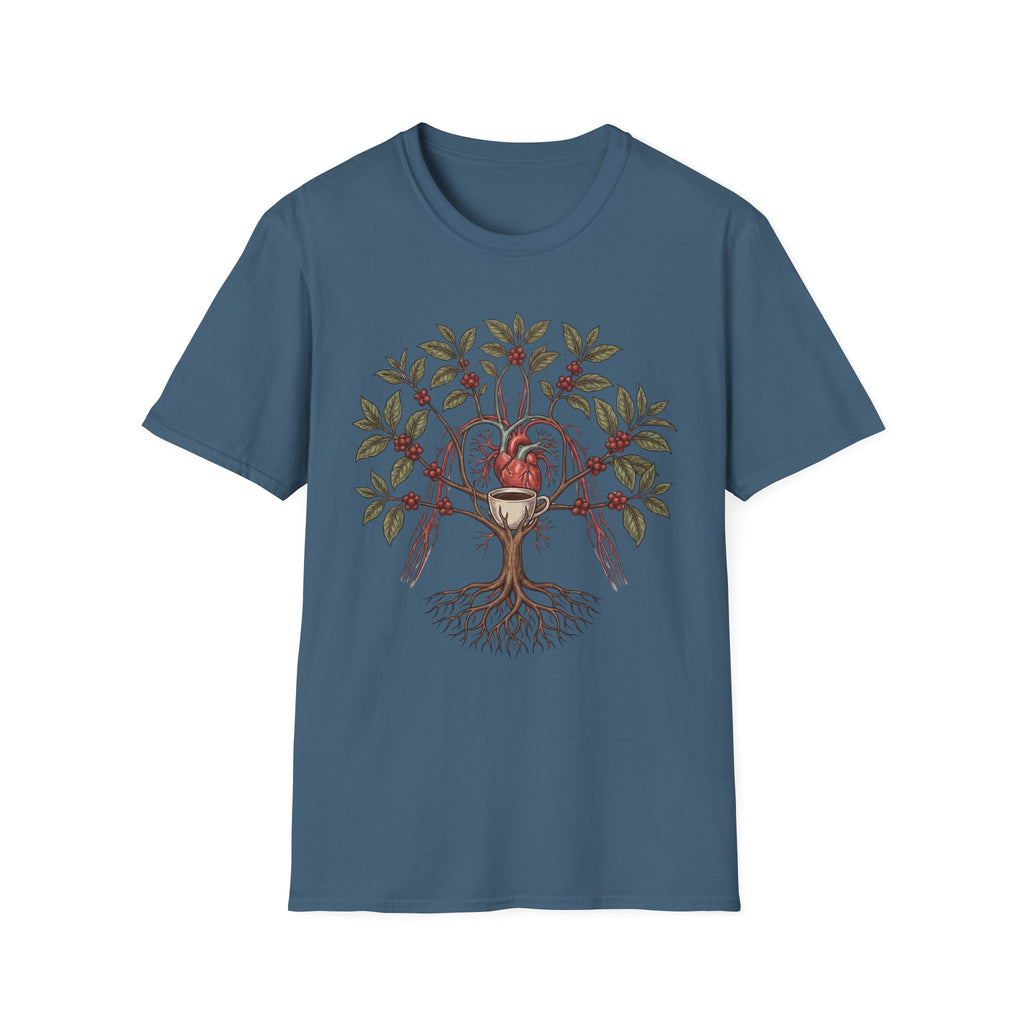 Circulation with Coffee Tree T-Shirt