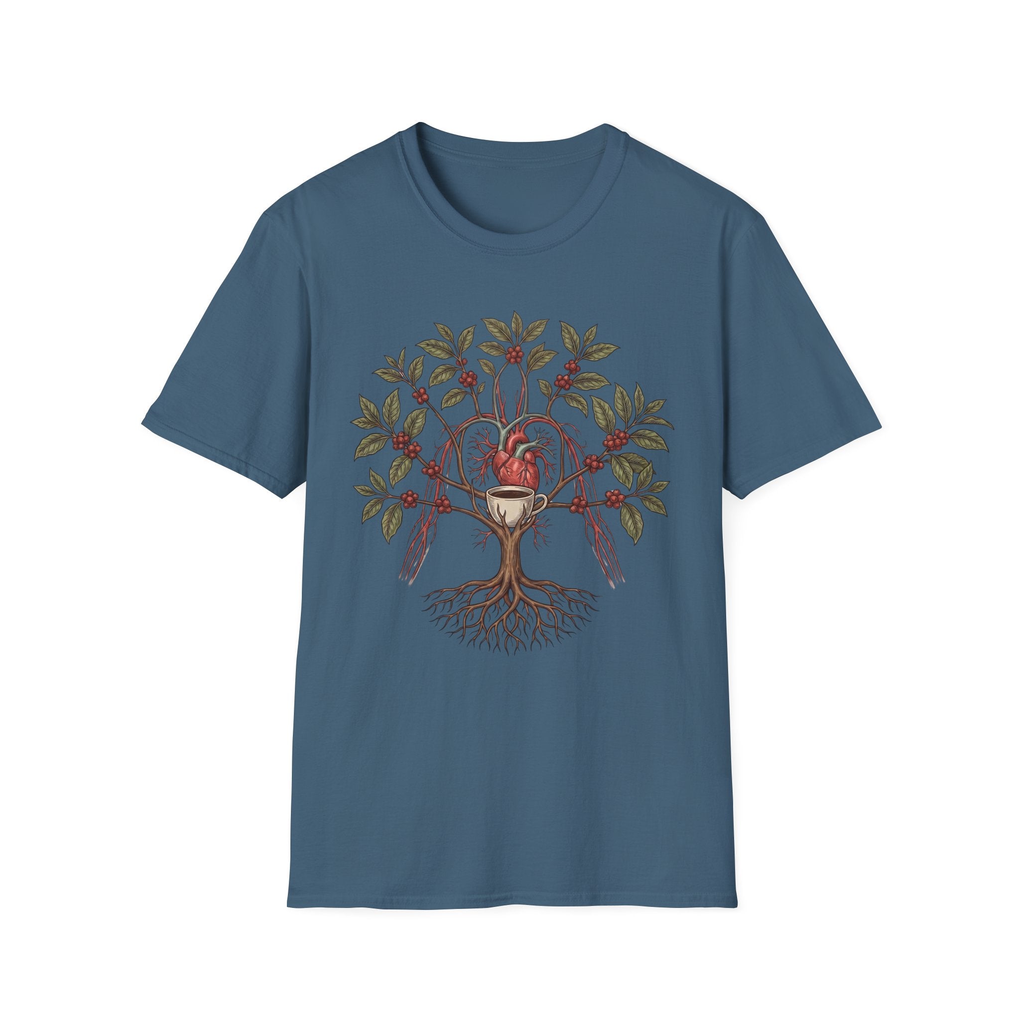 Circulation with Coffee Tree T-Shirt