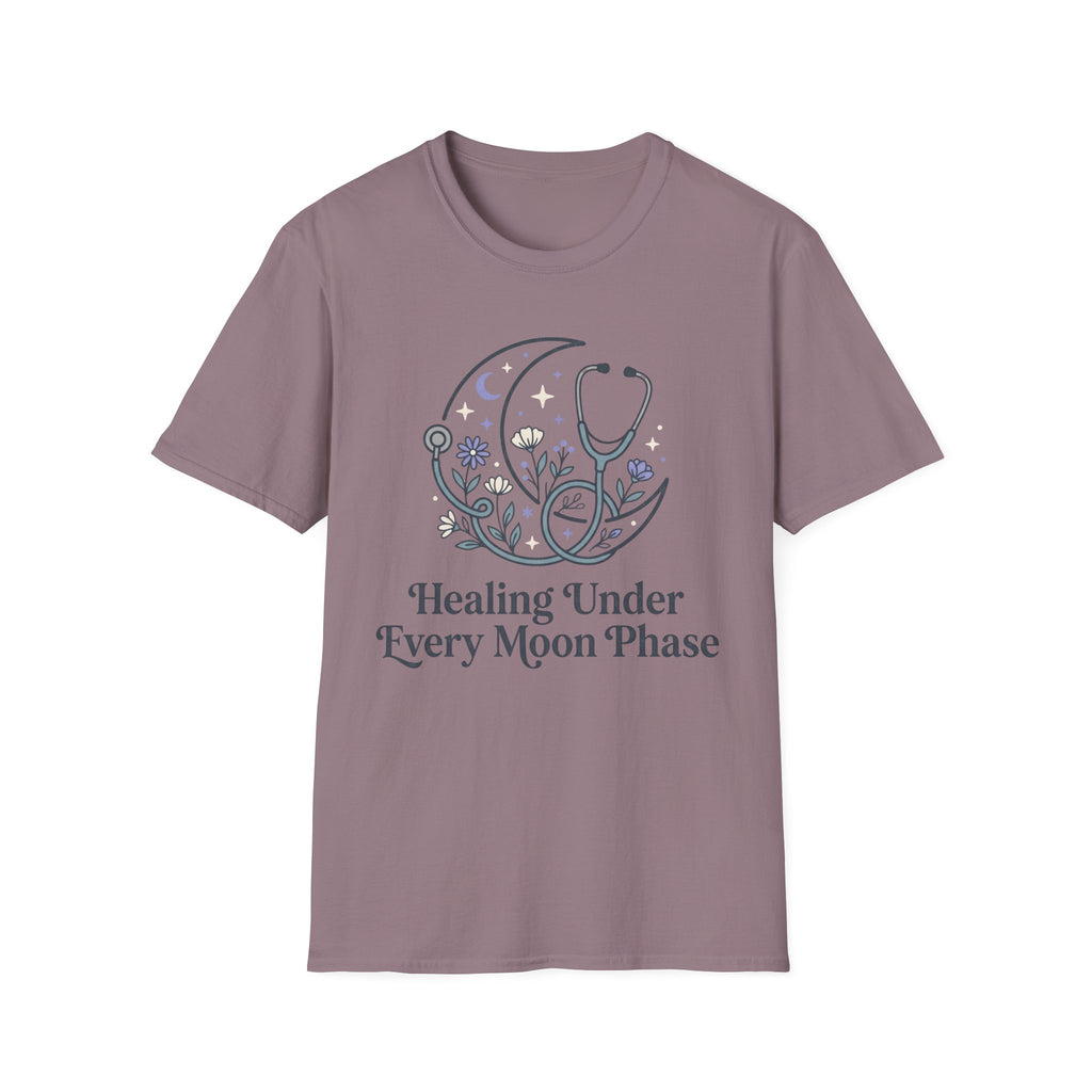 Healing Under Every Moon Phase T-Shirt