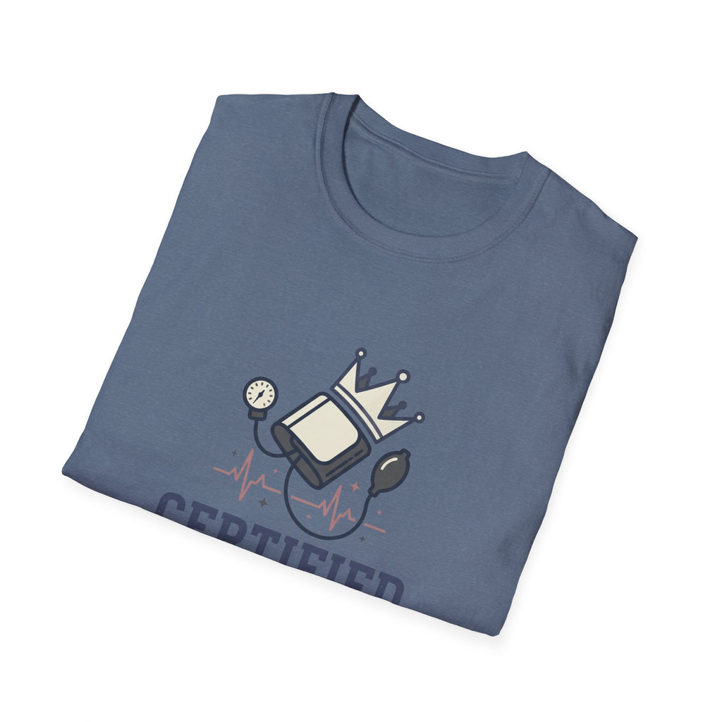 Certified Nursing Assistant Certified Difference Maker T-shirt