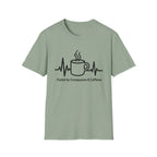 Fueled By Compassion and Caffeine T-Shirt
