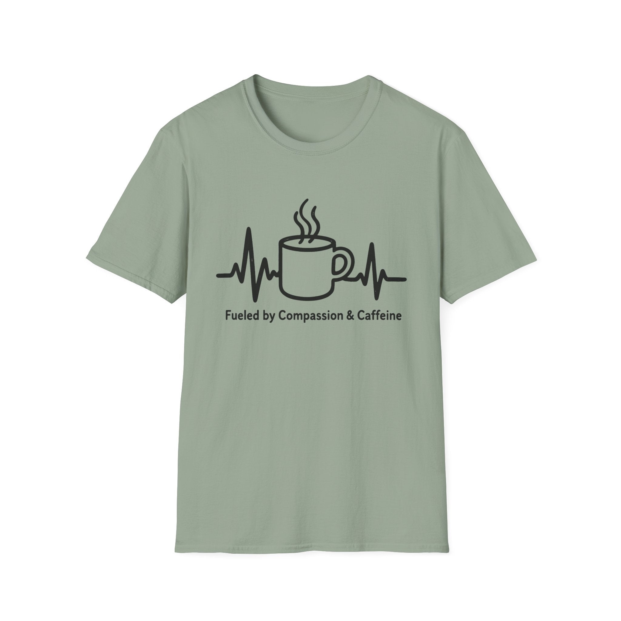 Fueled By Compassion and Caffeine T-Shirt