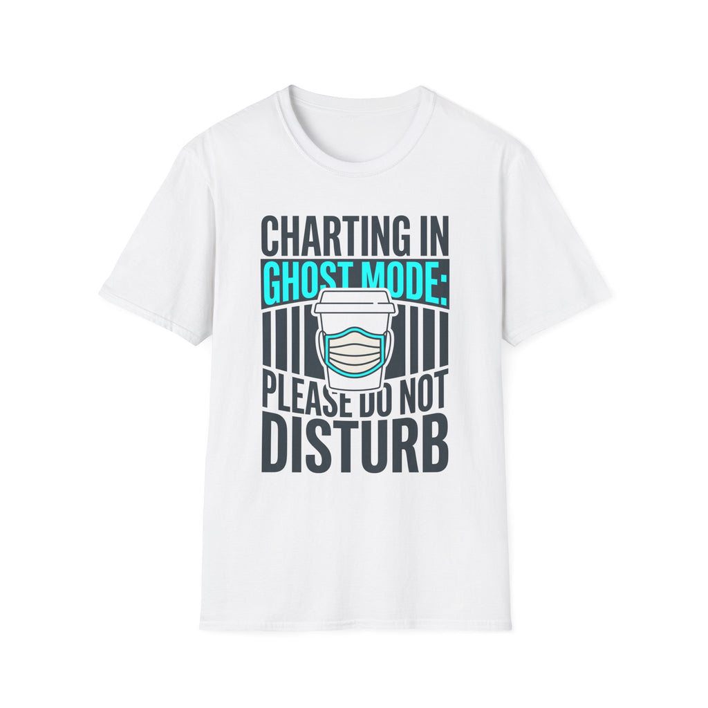 Charting In Ghost Mode T-Shirt