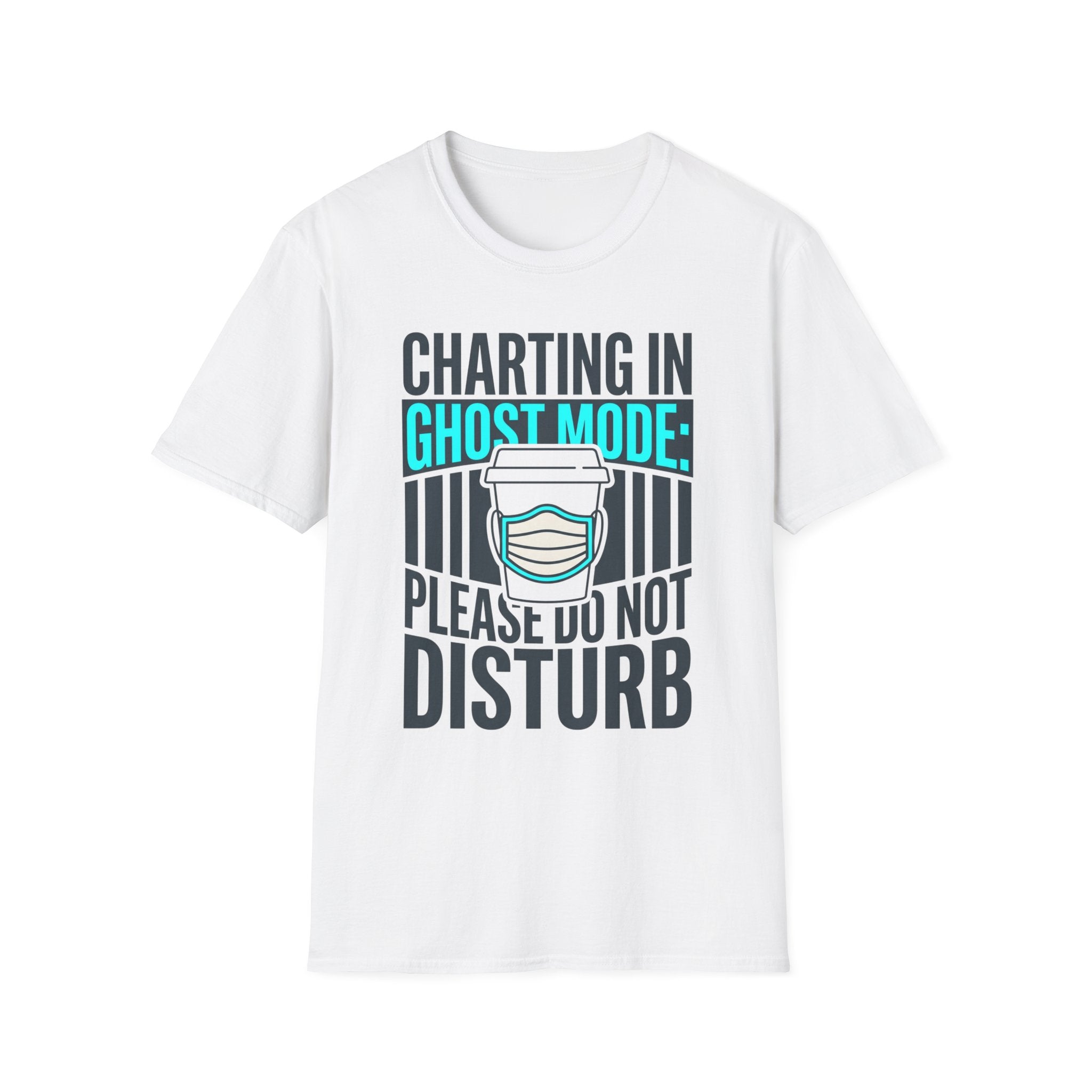 Charting In Ghost Mode T-Shirt