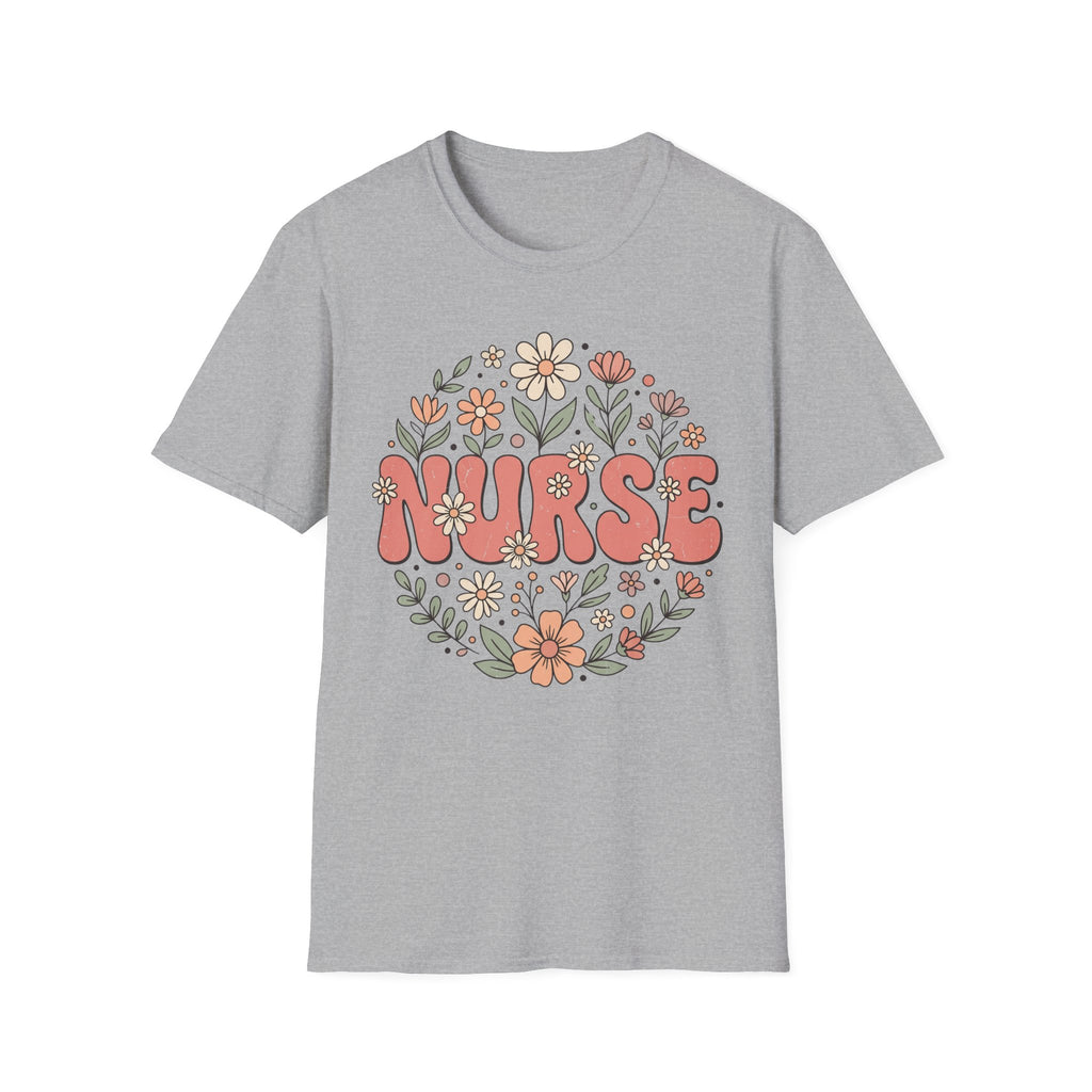 NURSE with flowers 3