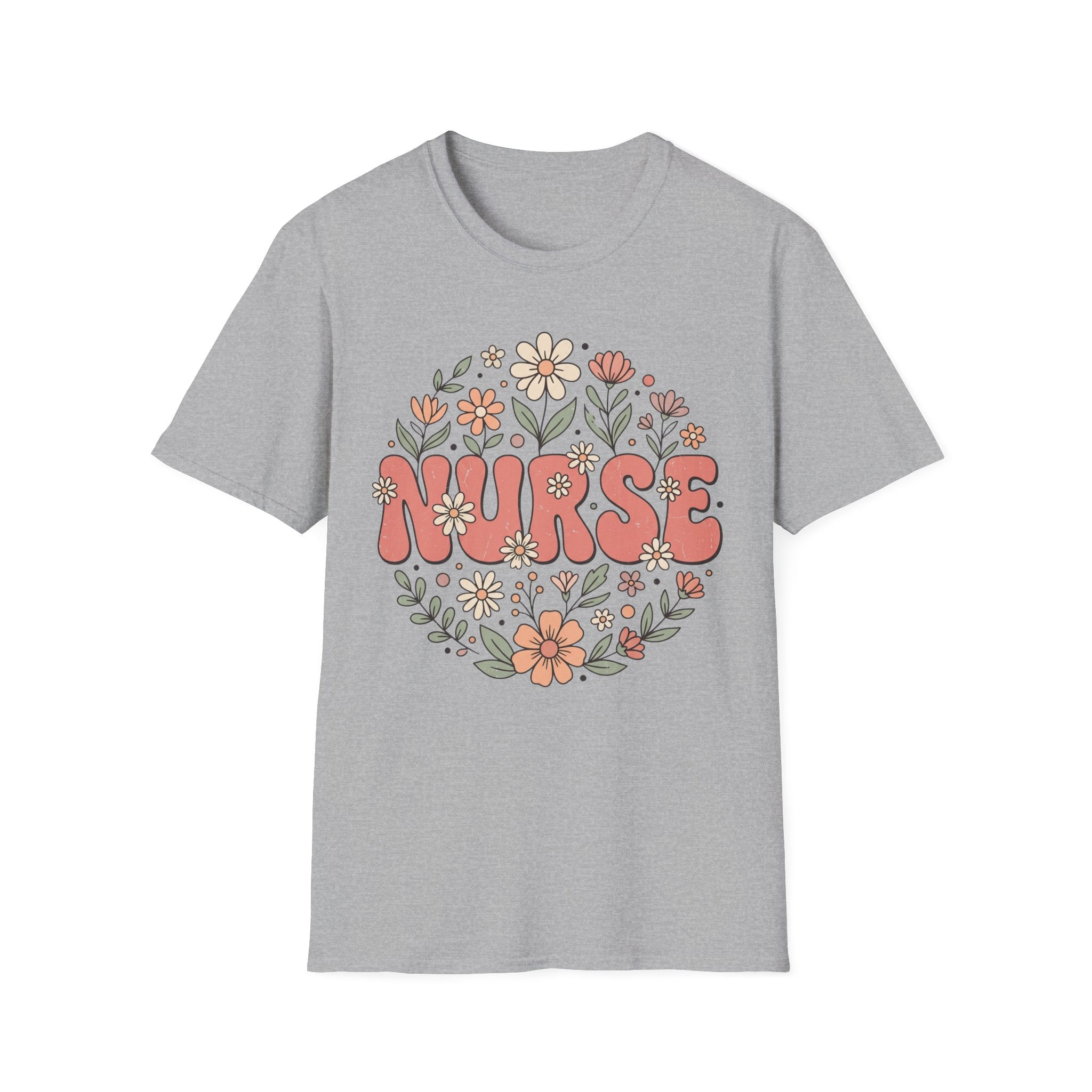 NURSE with flowers 3