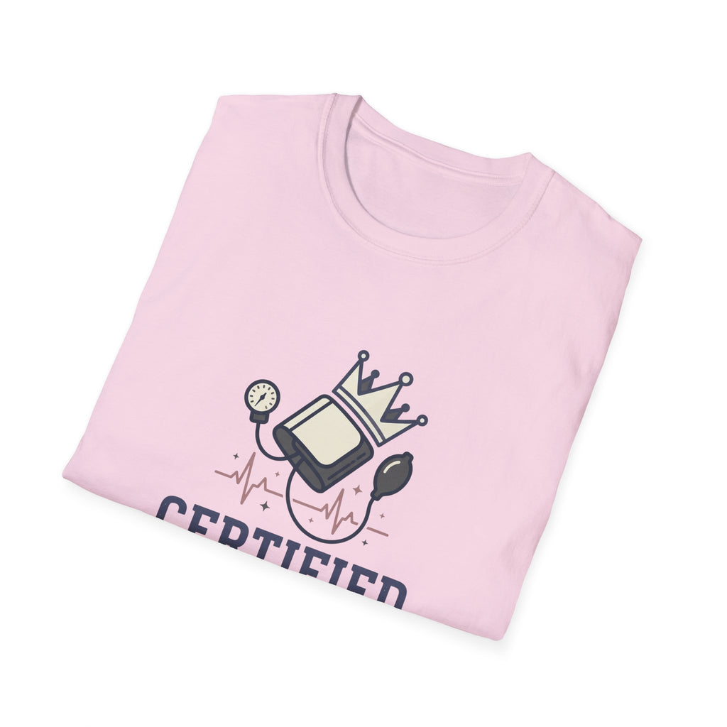 Certified Nursing Assistant Certified Difference Maker T-shirt