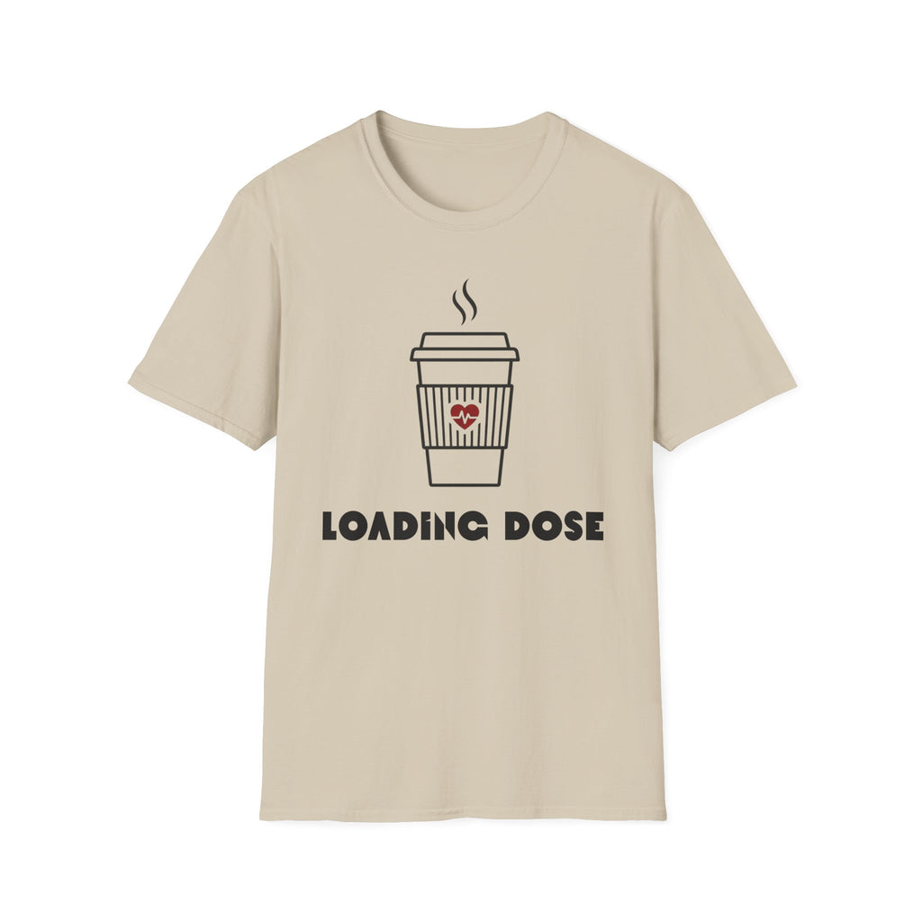 Loading Dose with Red Heart T-Shirt