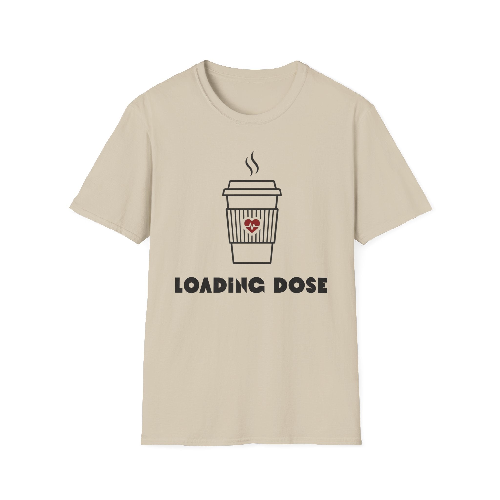 Loading Dose with Red Heart T-Shirt