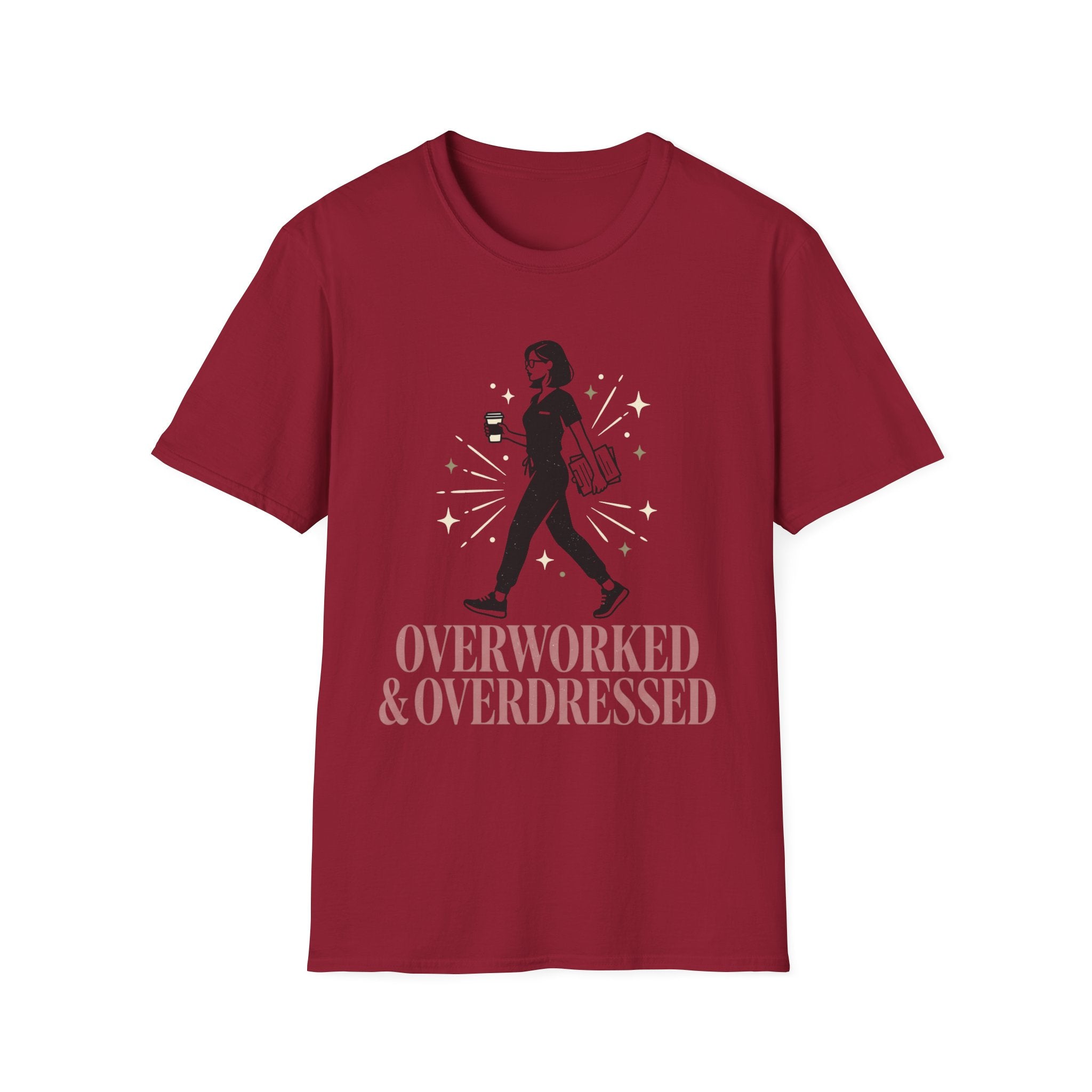 Overworked &Overdressed T-Shirt