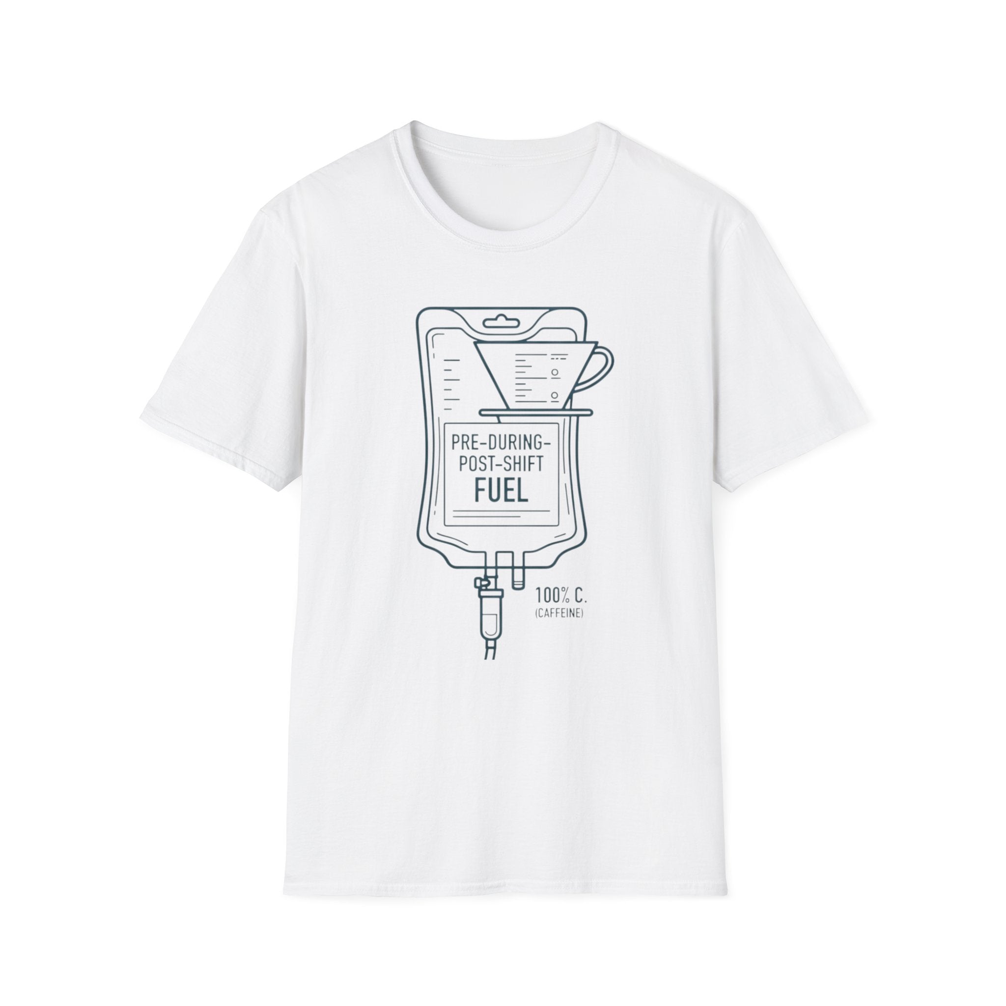 Pre-During-Post Shift Fuel T-Shirt