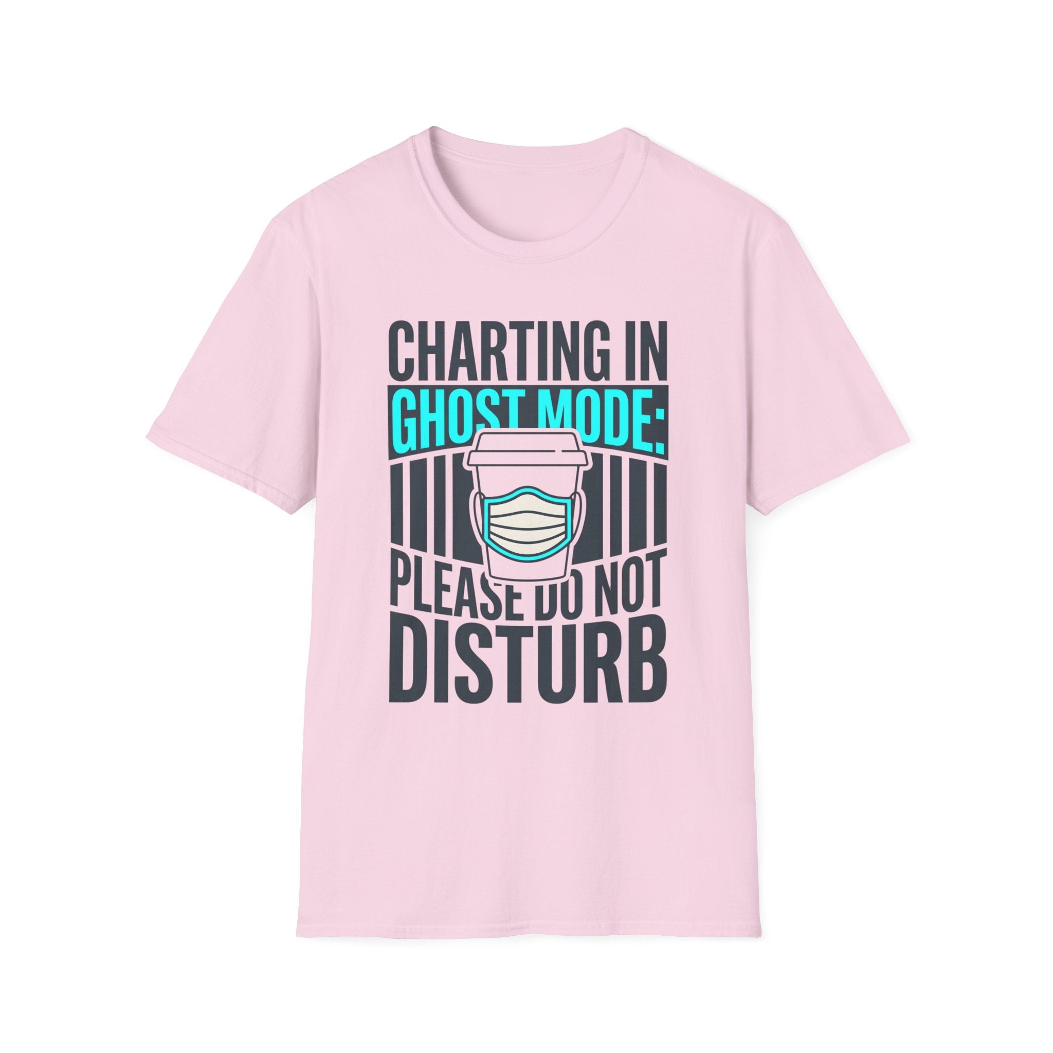Charting In Ghost Mode T-Shirt