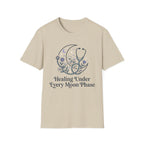 Healing Under Every Moon Phase T-Shirt